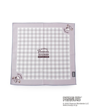 SNOOPY くっつくランチクロス