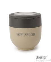 SNOOPY 折りたたみハンドル付ジャー 540ml