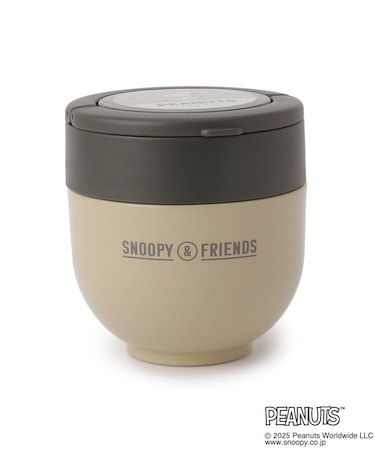 SNOOPY 折りたたみハンドル付ジャー 540ml