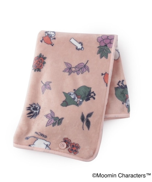【あったか】MOOMIN ケープS フルーツガーデン