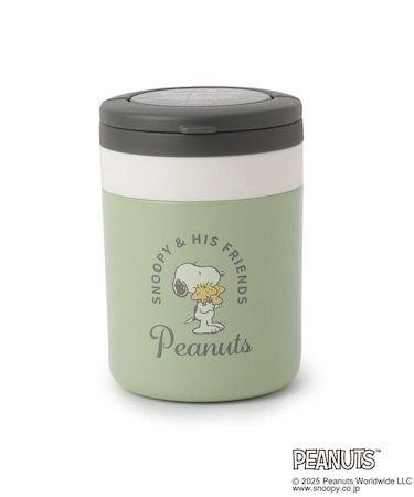 SNOOPY ハンドル付デリカポット 300ml