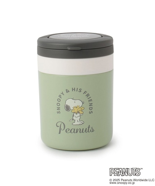 SNOOPY ハンドル付デリカポット 300ml