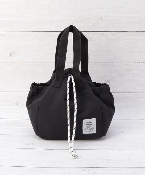 ヘンリースタジオ 巾着ランチバッグ