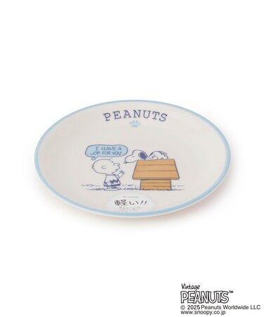SNOOPY 軽量プレート 15.5cm