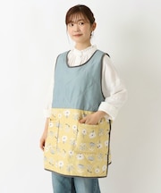 【あったか】キルト タブリエ エプロン ブルンモル