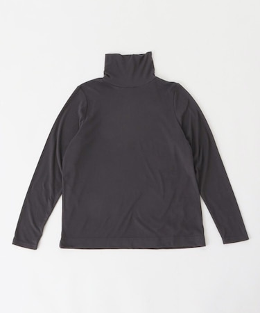 【リンネル12月号掲載】裏起毛タートルネック　プルオーバー