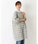 【ワンズテラス限定】シマエナガ ジャカードかっぽうぎ