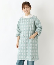 【ワンズテラス限定】シマエナガ ジャカードかっぽうぎ