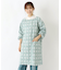 【ワンズテラス限定】シマエナガ ジャカードかっぽうぎ
