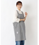 ワークスタイル デニム風エプロン