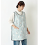 【あったか】キルト タブリエ エプロン アカイミシマエナガ