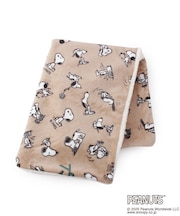 【あったか】SNOOPY ボア付ウォームクロス
