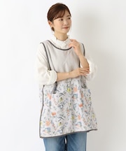 【あったか】キルト タブリエ エプロン パークバード