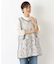 【あったか】キルト タブリエ エプロン パークバード