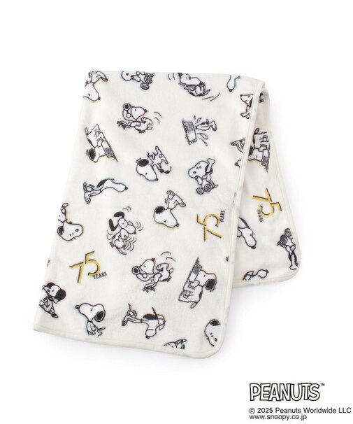 【あったか】SNOOPY ウォームクロス S 75th
