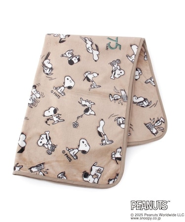 【あったか】SNOOPY ウォームクロス S 75th