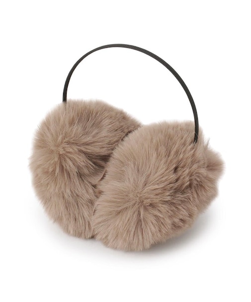 【リンネル12月号掲載】ファー　カチューシャイヤーマフ