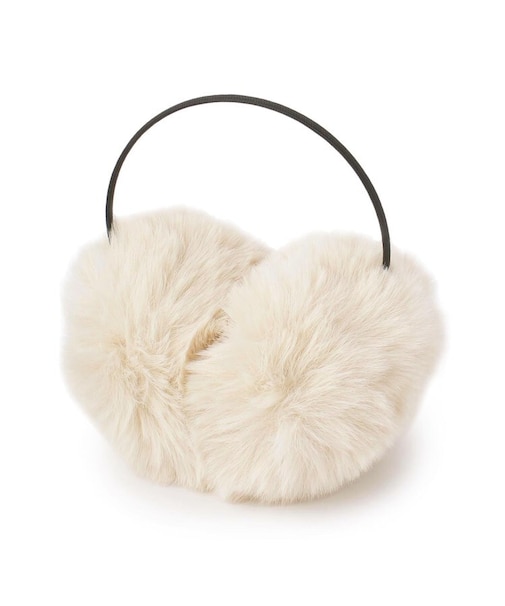 【リンネル12月号掲載】ファー　カチューシャイヤーマフ