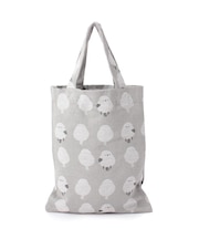 【ワンズテラスオリジナル】レップ ジャカードミニバッグ シマエナガ