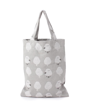 【ワンズテラスオリジナル】レップ ジャカードミニバッグ シマエナガ