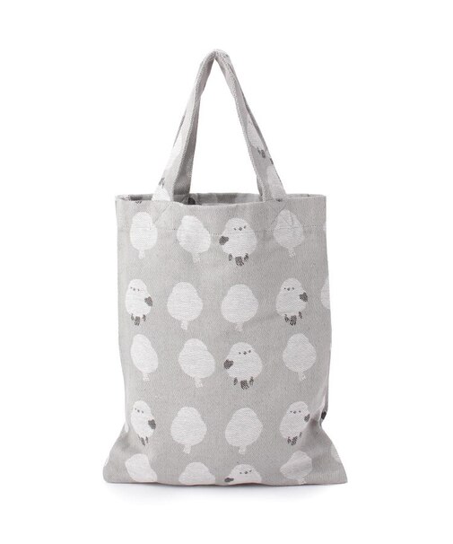 【ワンズテラスオリジナル】レップ ジャカードミニバッグ シマエナガ