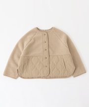 【リンネル12月号掲載】ボアキルトショートコート