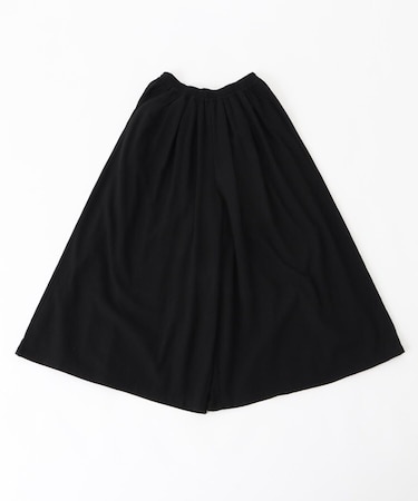 【リンネル12月号掲載】ネルタックワイドパンツ