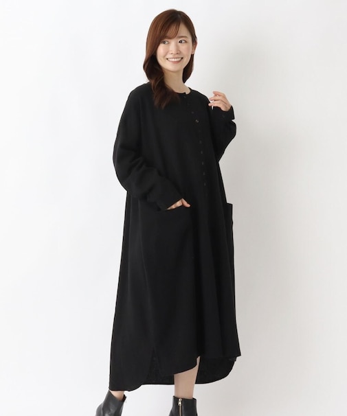 【リンネル12月号掲載】リサイクルネルワンピース