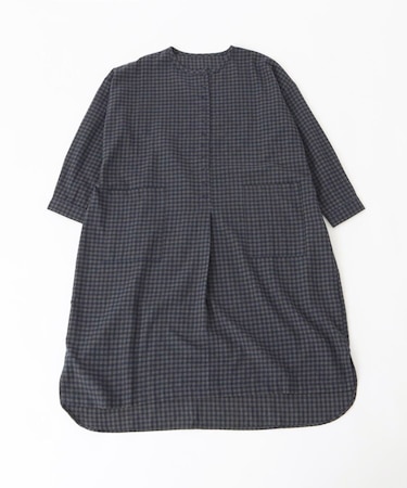 【リンネル12月号掲載】リサイクルネルワンピース