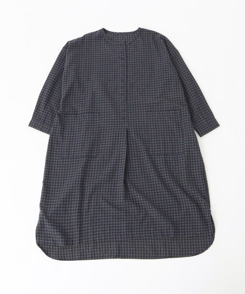 【リンネル12月号掲載】リサイクルネルワンピース