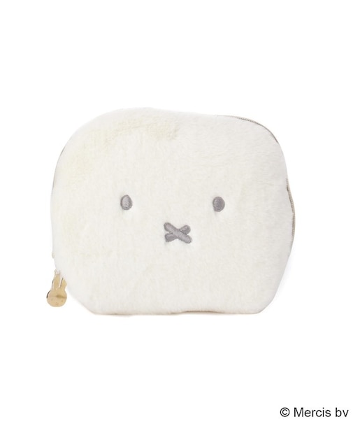 Dick Bruna miffy ポーチ フェイス