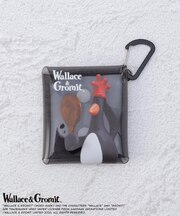 ◆ウォレスとグルミット クリアマルチケース SS