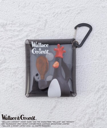 ◆ウォレスとグルミット クリアマルチケース SS