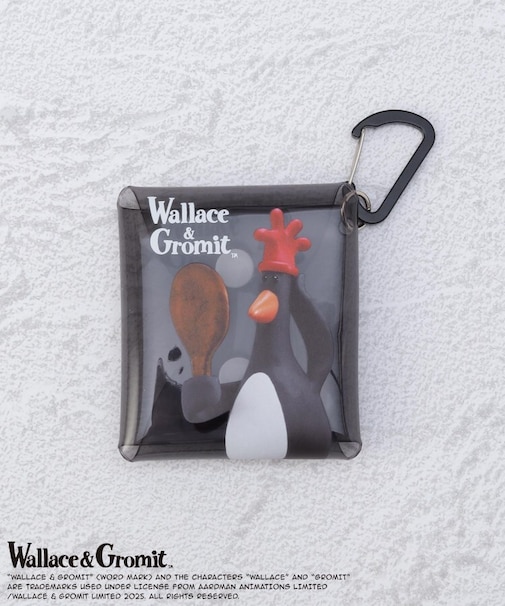 ◆ウォレスとグルミット クリアマルチケース SS