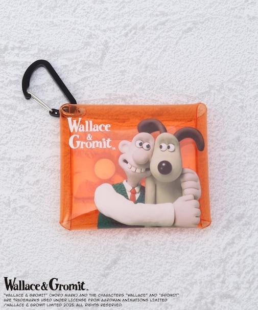 ◆ウォレスとグルミット クリアマルチケース SS