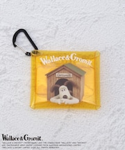 ◆ウォレスとグルミット クリアマルチケース SS