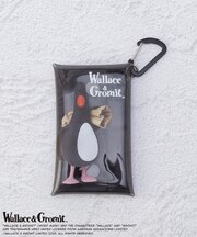 ◆ウォレスとグルミット クリアマルチケース S