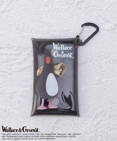 ◆ウォレスとグルミット クリアマルチケース S