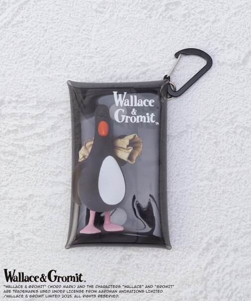 ◆ウォレスとグルミット クリアマルチケース S