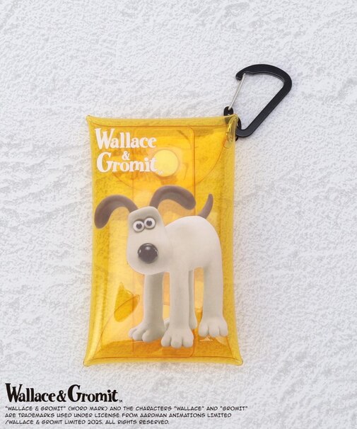 ◆ウォレスとグルミット クリアマルチケース S