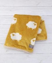 【あったか】発熱 3WAYブランケット カインドシープ