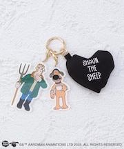 ひつじのショーン ハートチャーム