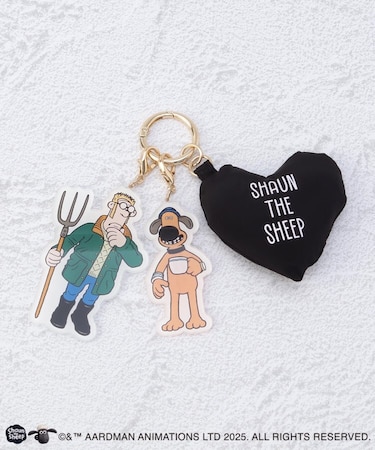 ひつじのショーン ハートチャーム