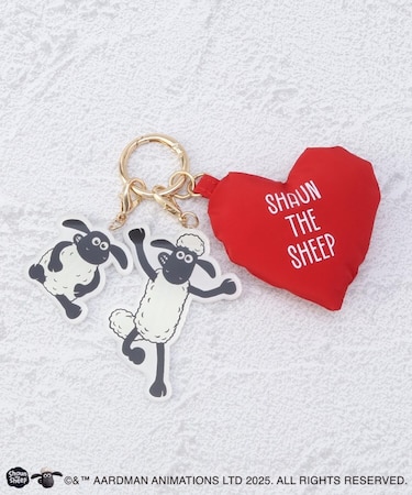 ひつじのショーン ハートチャーム