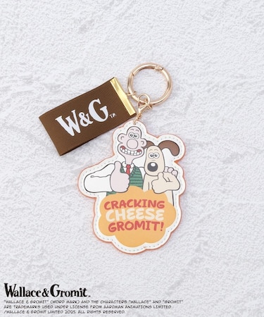 ウォレスとグルミット キーホルダー