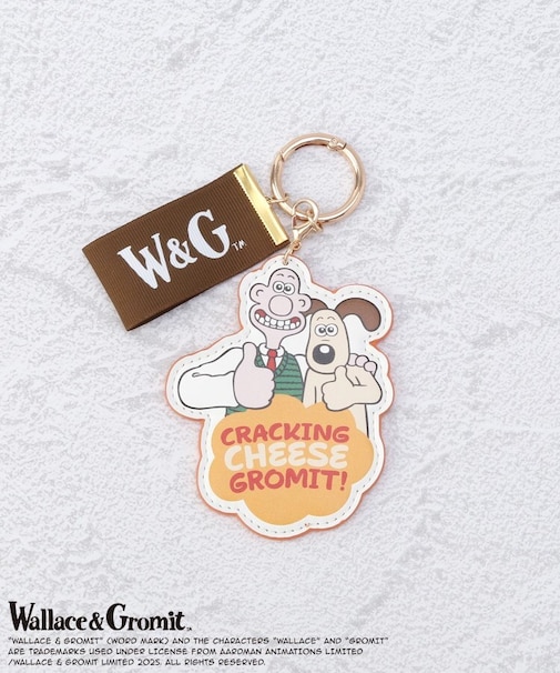 ウォレスとグルミット キーホルダー