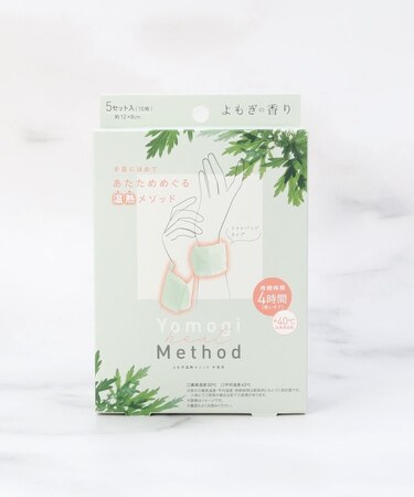 よもぎ温熱メソッド リストバンド