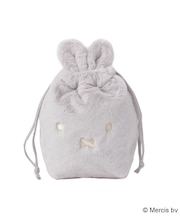 Dick Bruna miffy 巾着袋 フェイス