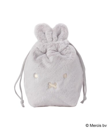 Dick Bruna miffy 巾着袋 フェイス