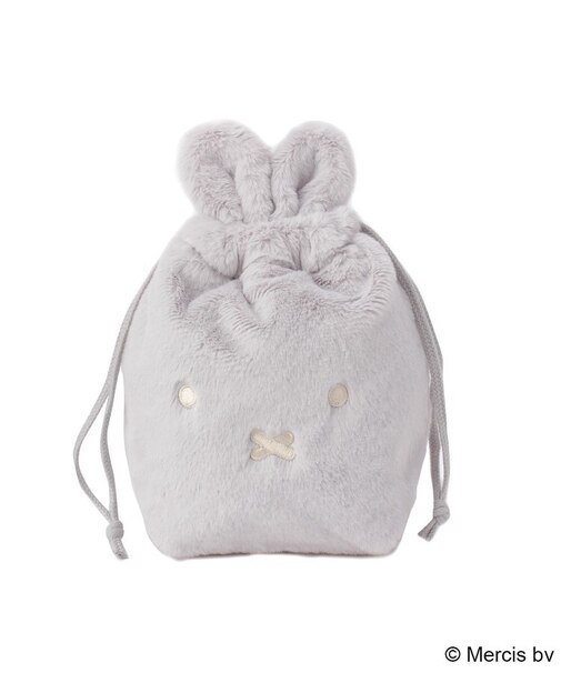 Dick Bruna miffy 巾着袋 フェイス